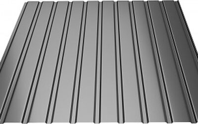 A trapézlemez Harkány házain is jól mutat. Hát még a nyaralómon!