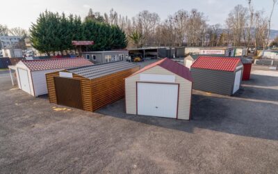 Praktikus döntés volt a mobilgarázs építés