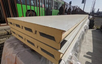 Szendvicspanel – Hatékony megoldás egy modern raktárépülethez