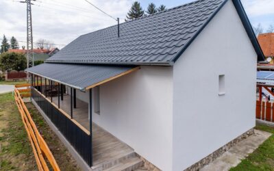 Hogyan mentette meg a cserepeslemez a családi vállalkozást? Egy pellérdi bádogos története