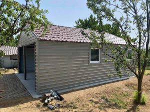 Hogyan alakitotta at a trapezlemez egy ipari letesitmeny arculatat - mecseklemez.hu