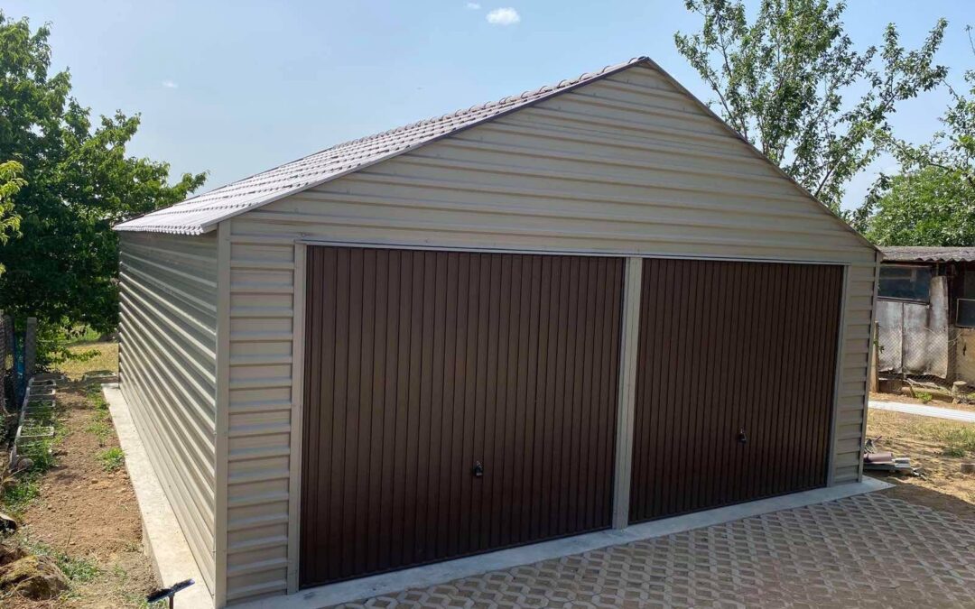 Trapézlemez – 35mm borda viharálló tetők titka: gyors szerelés